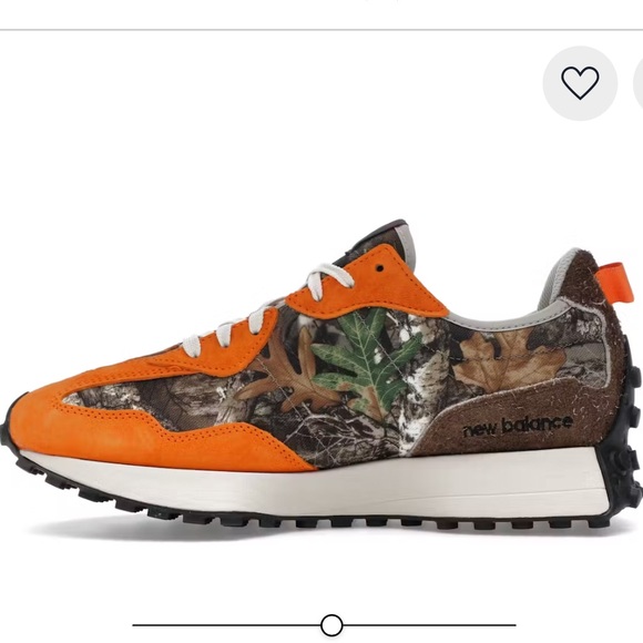 🚨 New in Box New Balance 327 collab with ATMOS and RealTree…….extremely rare! - Picture 2 of 4